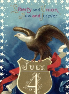 July Fourth Eagle.