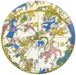 Zodiac Constellations.
