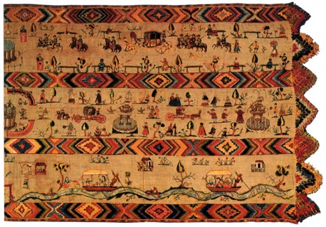 Mexico City Scarf.