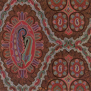 Paisley and Oval Motif.