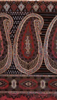 Large Paisley Motif.