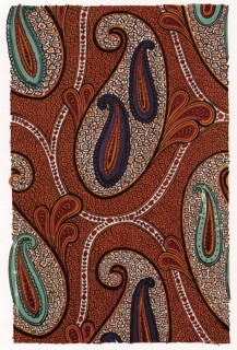 Paisley Cell Design.