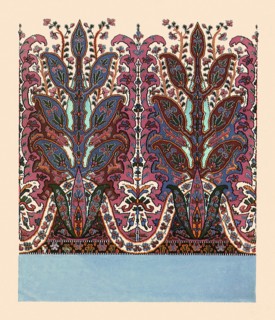 Paisley Design.