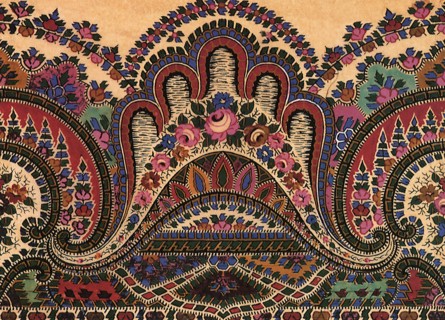 Paisley Design.