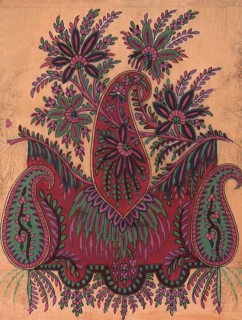 Leaves and Paisley.