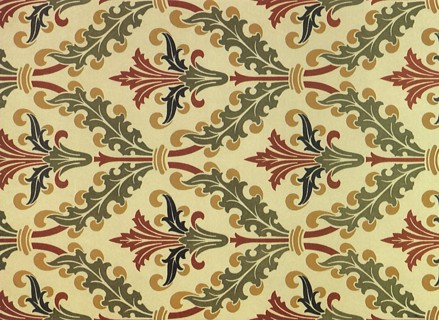 Medieval Leaf Pattern.