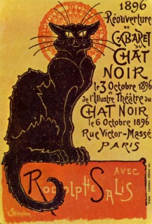 Cabaret du chat noir.