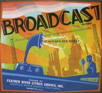 Broadcast On Boat.