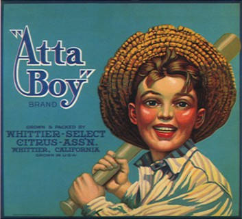 Boy with Baseball Bat.