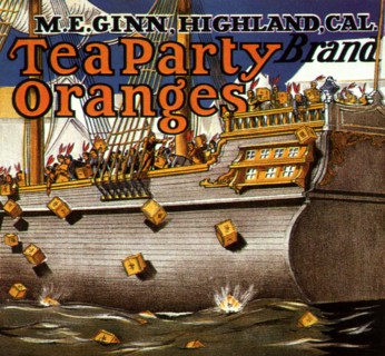 Boston Tea Party.