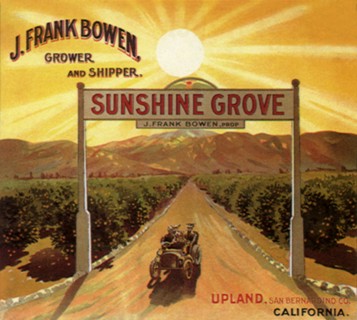 Orange Grove Entrance.