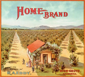 House in Orange Grove.
