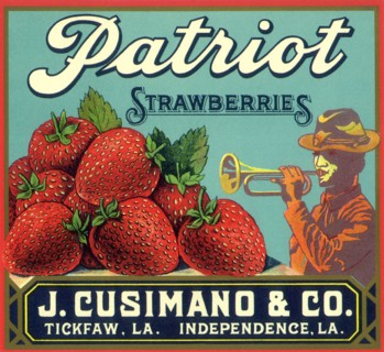Berries and Trumpeter.