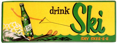 Soda Advertisement.