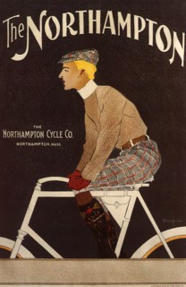 Profile of Cyclist.