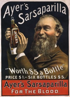 Sarsaparilla Ad.