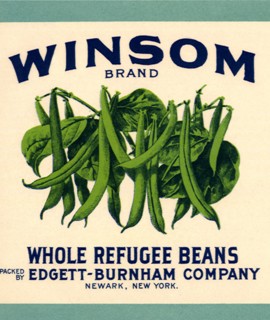 String Bean Label.
