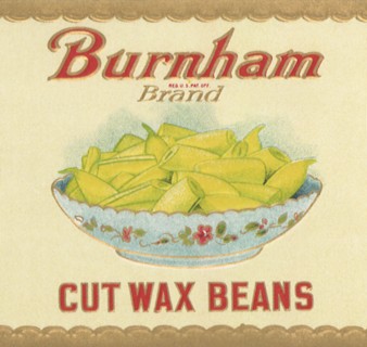 Bowl of Lima Beans.