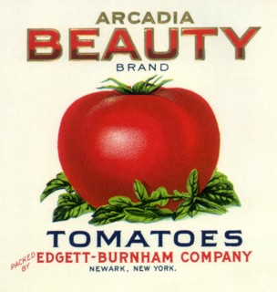 Tomato Label.