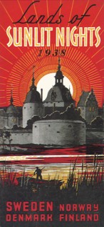 Sunlit Night and Castle.
