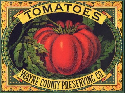 Tomato Label.