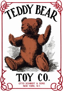 Brown Teddy Bear.