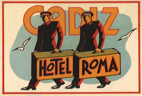 Luggage Label.
