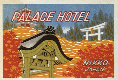 Luggage Label.