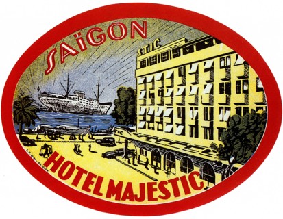 Luggage Label.