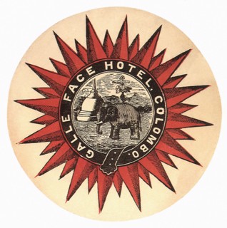 Luggage Label.