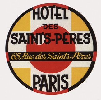 Hotel Saints-Peres.