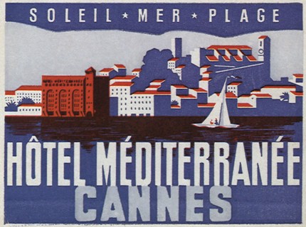 Luggage Label.