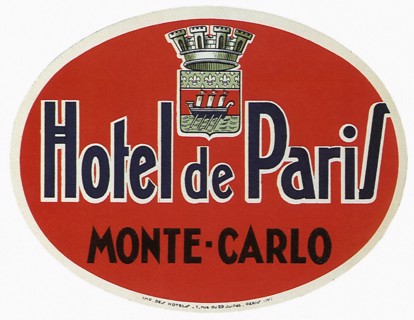 Luggage Label.