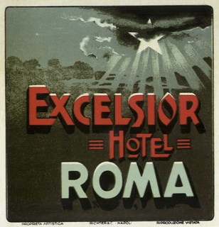 Luggage Label.