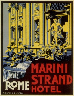 Luggage Label.