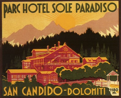 Luggage Label.