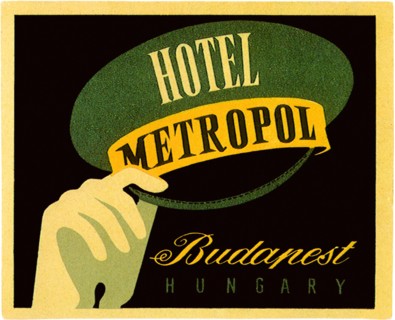 Luggage Label.