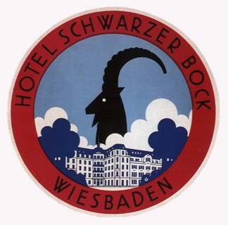 Luggage Label.