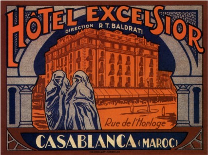 Moroccan Hotel.