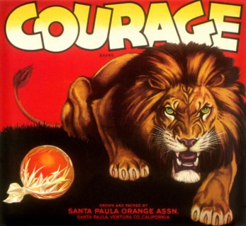 Crouching Lion.