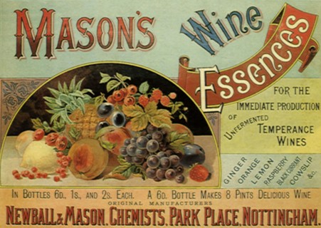 Mason's Wine Essences.