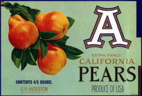 Three Pears.