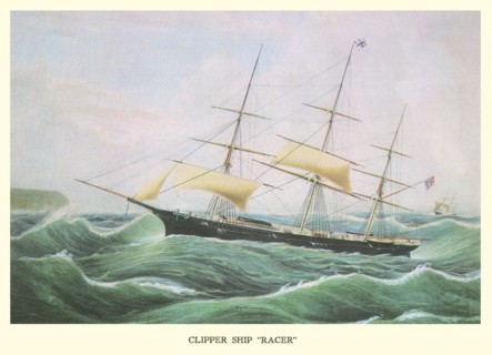 Clipper Ship Racer.