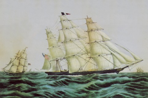 Clipper Ship Sweepstakes.