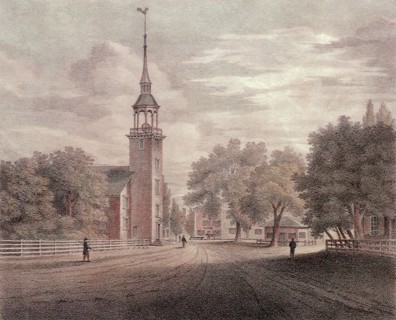 Town Church at Cambridge.