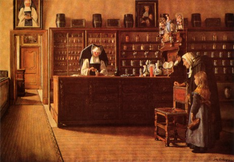Hospital Dispensary.