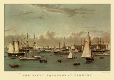 Sailboats in Harbor.