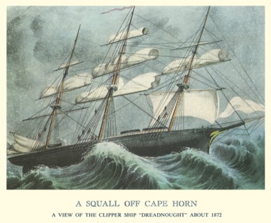 A Squall Off Cape Horn.
