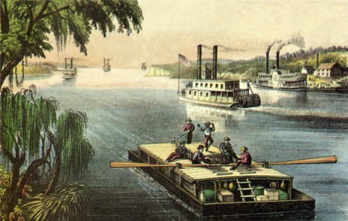Fun on River Boat.