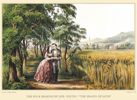 The Four Seasons of Life, Youth.